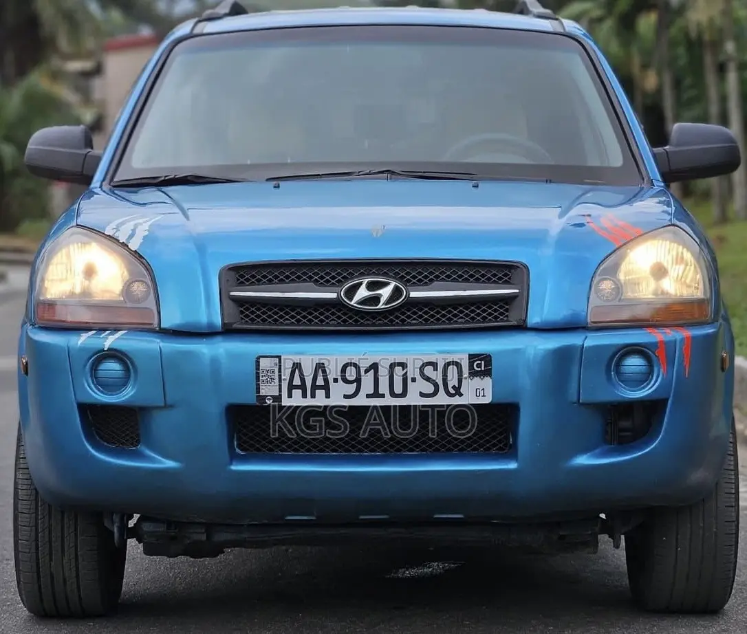 Hyundai Tucson SE 4x4 2007 Bleu