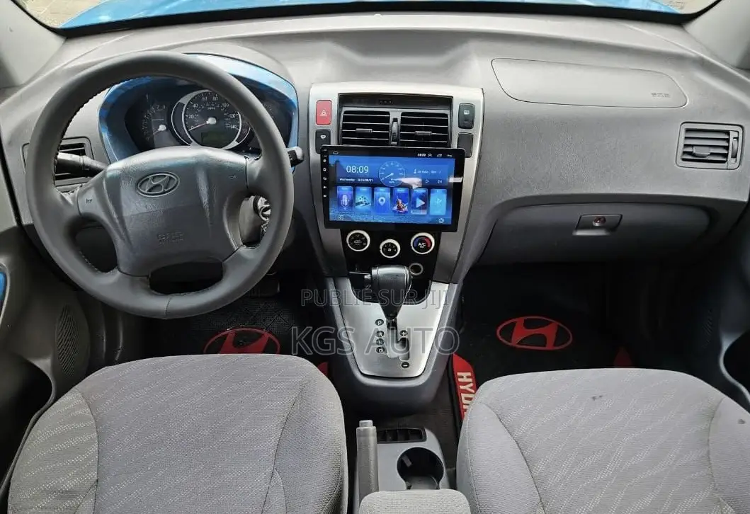 Hyundai Tucson SE 4x4 2007 Bleu