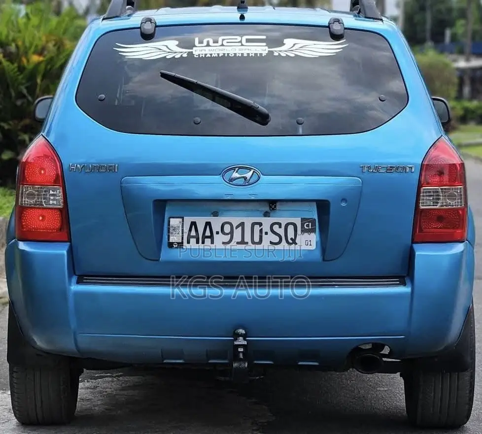 Hyundai Tucson SE 4x4 2007 Bleu
