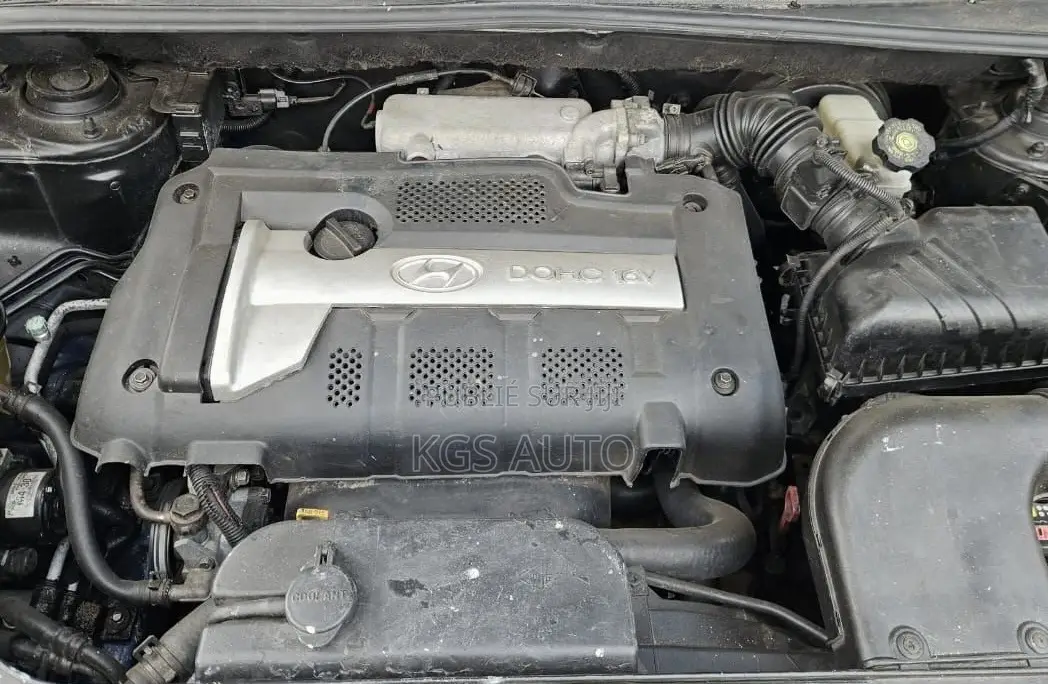 Hyundai Tucson SE 4x4 2007 Bleu