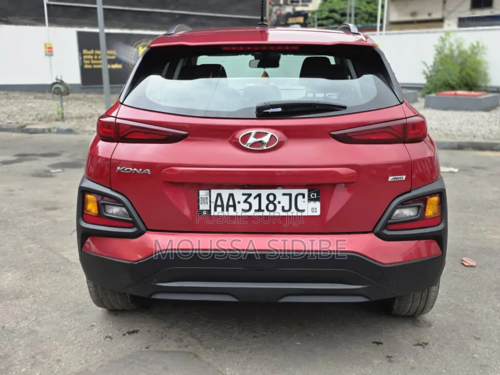 Hyundai Kona 2021 Rouge