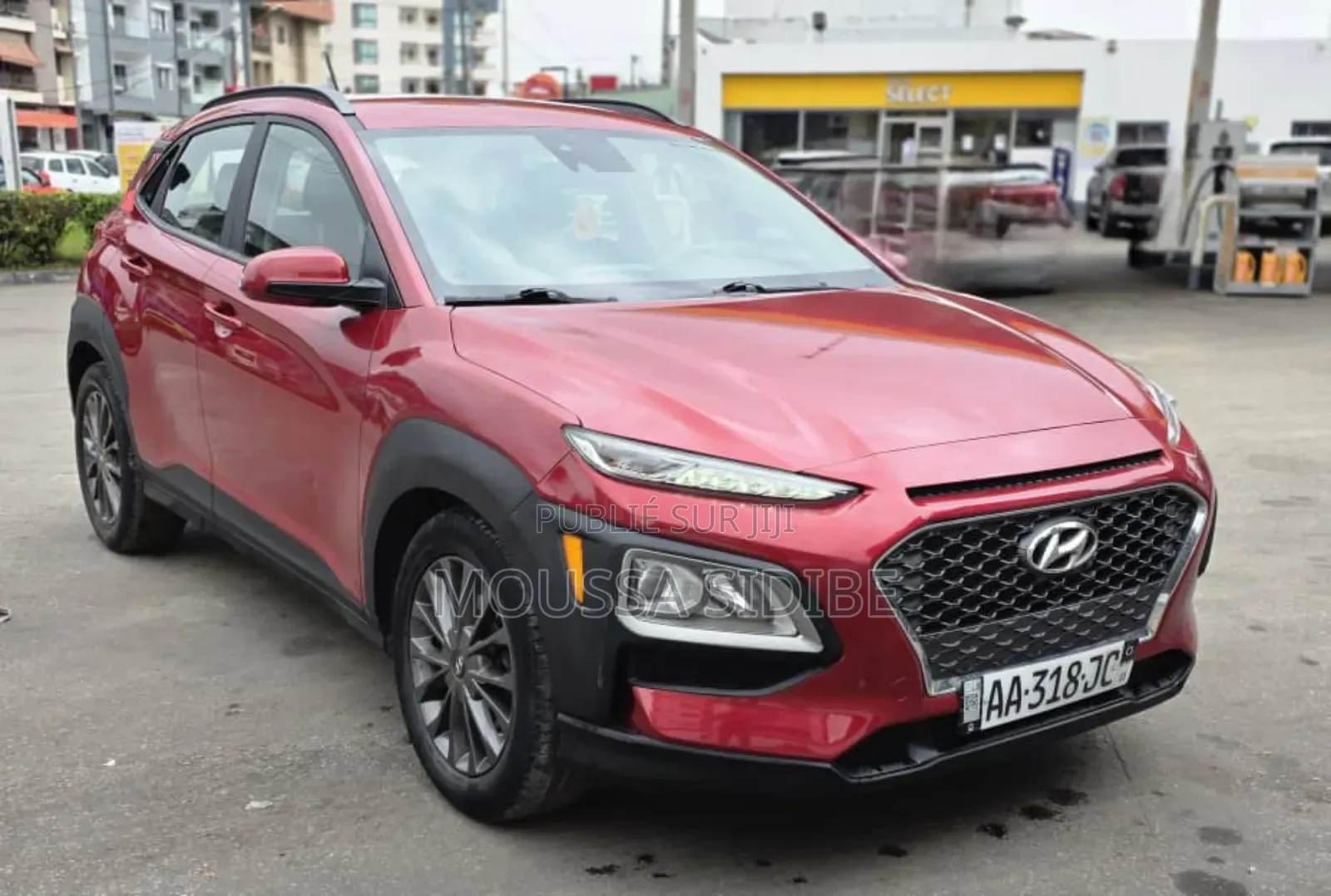 Hyundai Kona 2021 Rouge