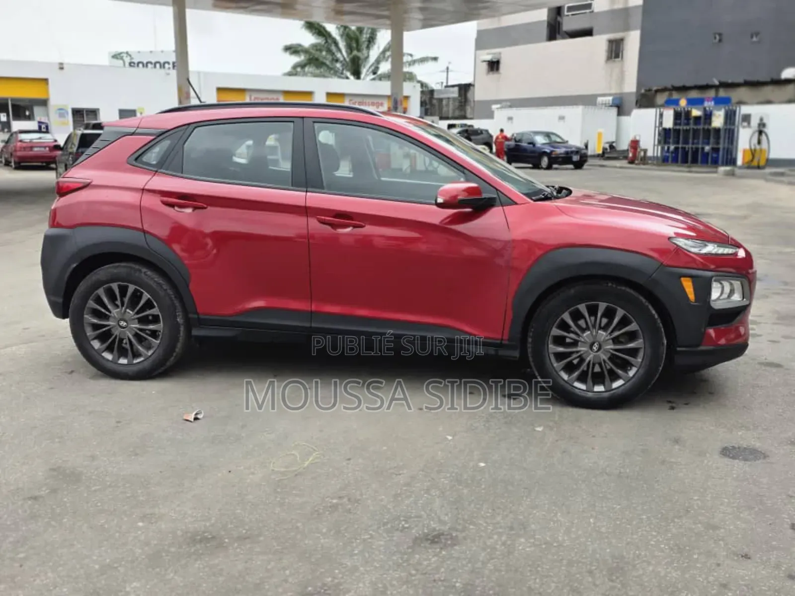 Hyundai Kona 2021 Rouge