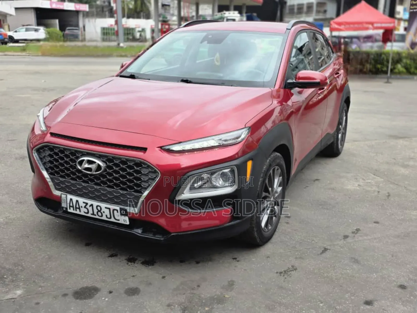 Hyundai Kona 2021 Rouge