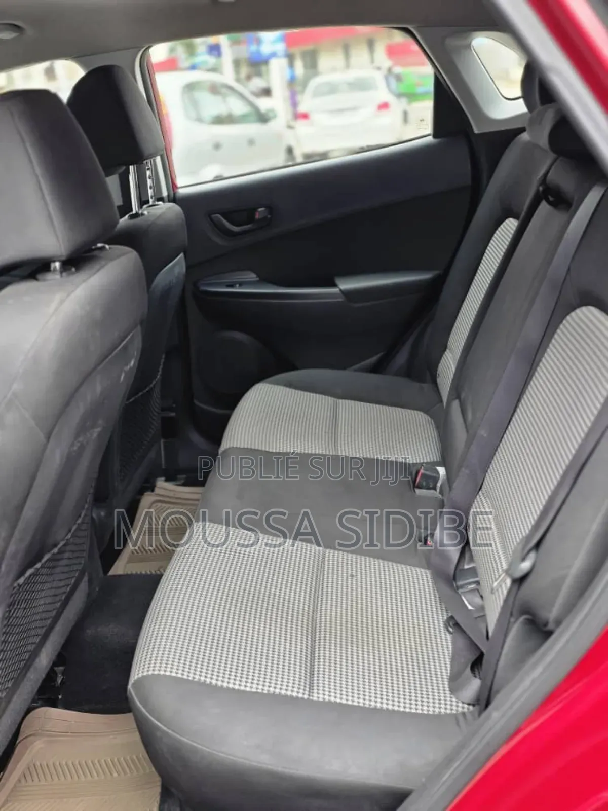 Hyundai Kona 2021 Rouge