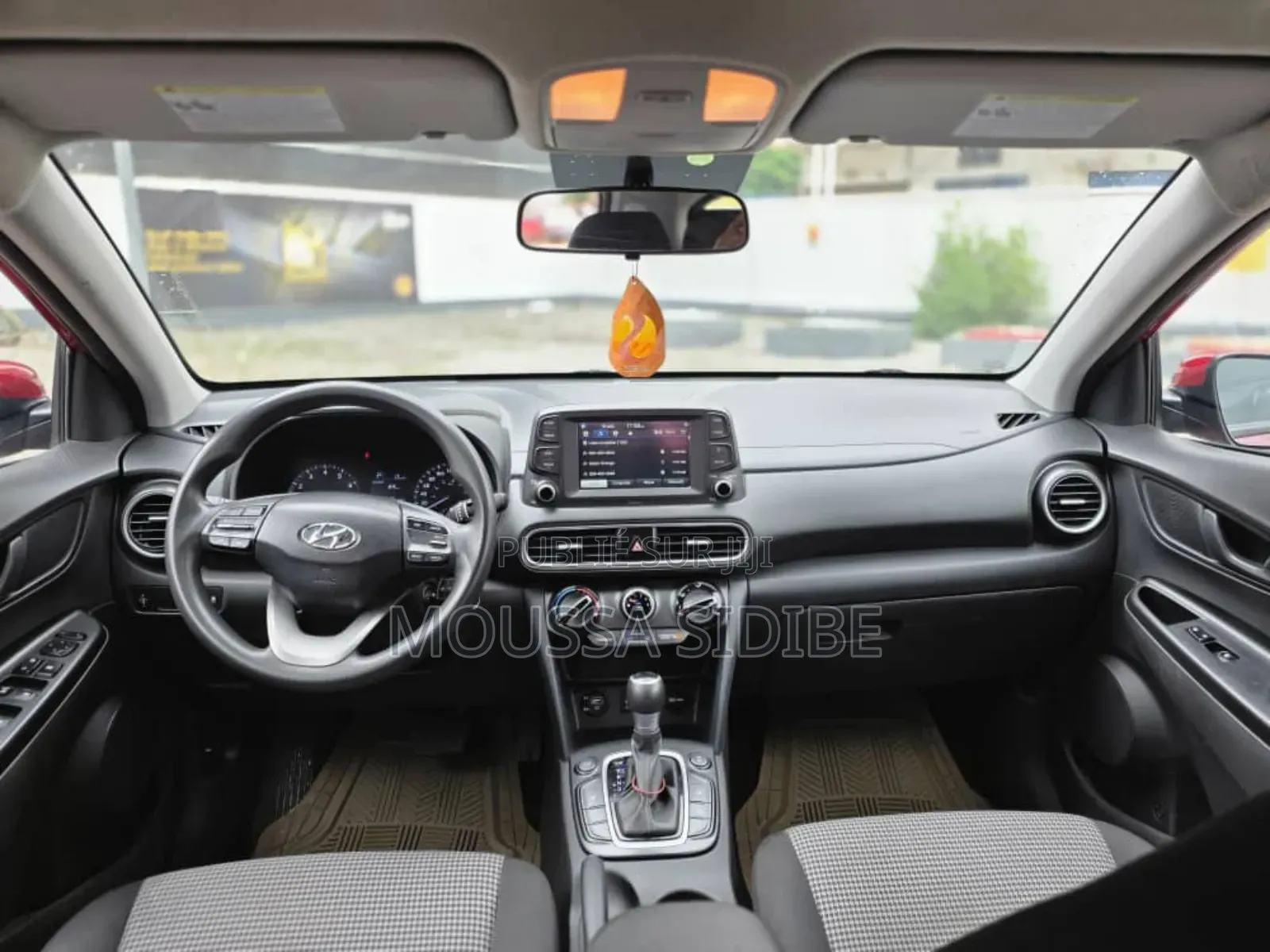 Hyundai Kona 2021 Rouge