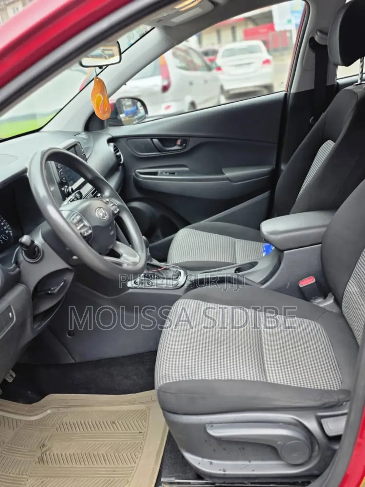 Hyundai Kona 2021 Rouge