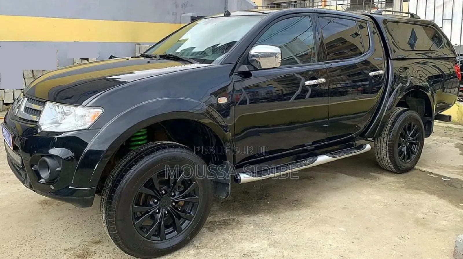 Mitsubishi L200 2015 Noir