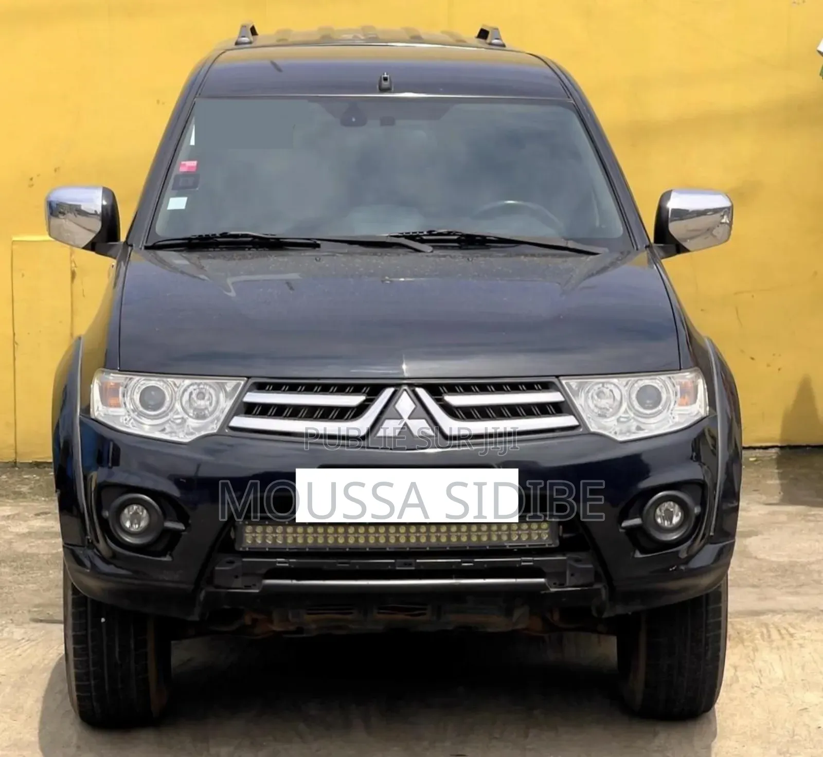 Mitsubishi L200 2015 Noir