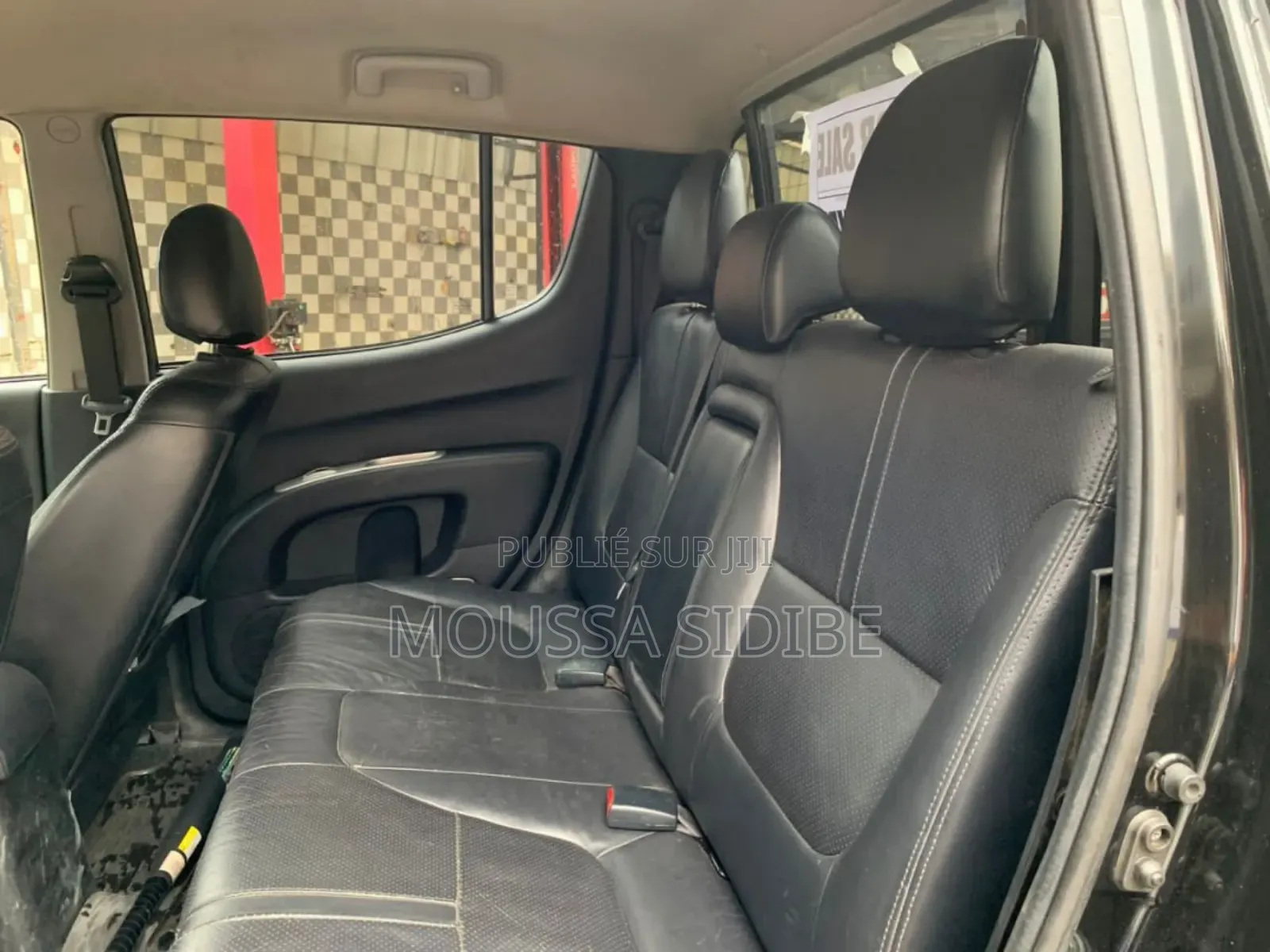 Mitsubishi L200 2015 Noir