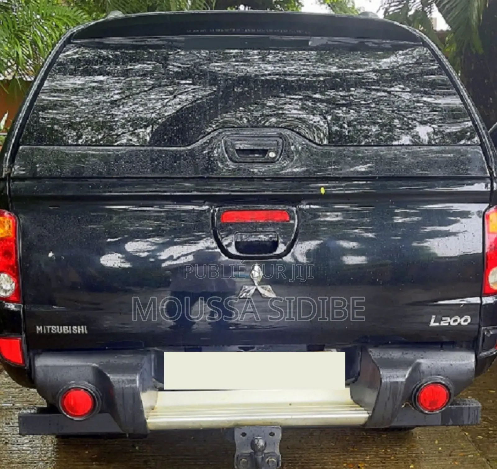 Mitsubishi L200 2015 Noir