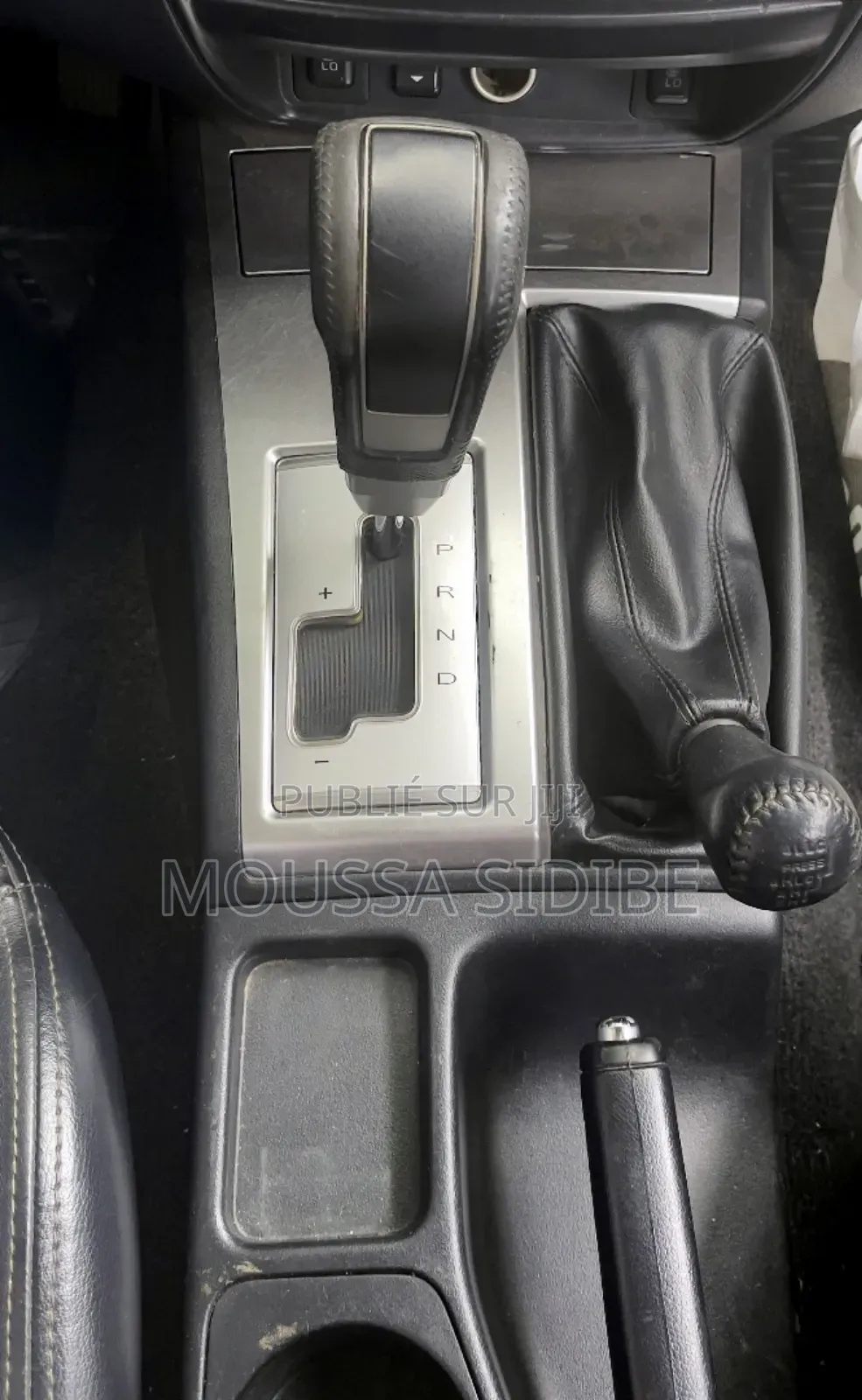 Mitsubishi L200 2015 Noir