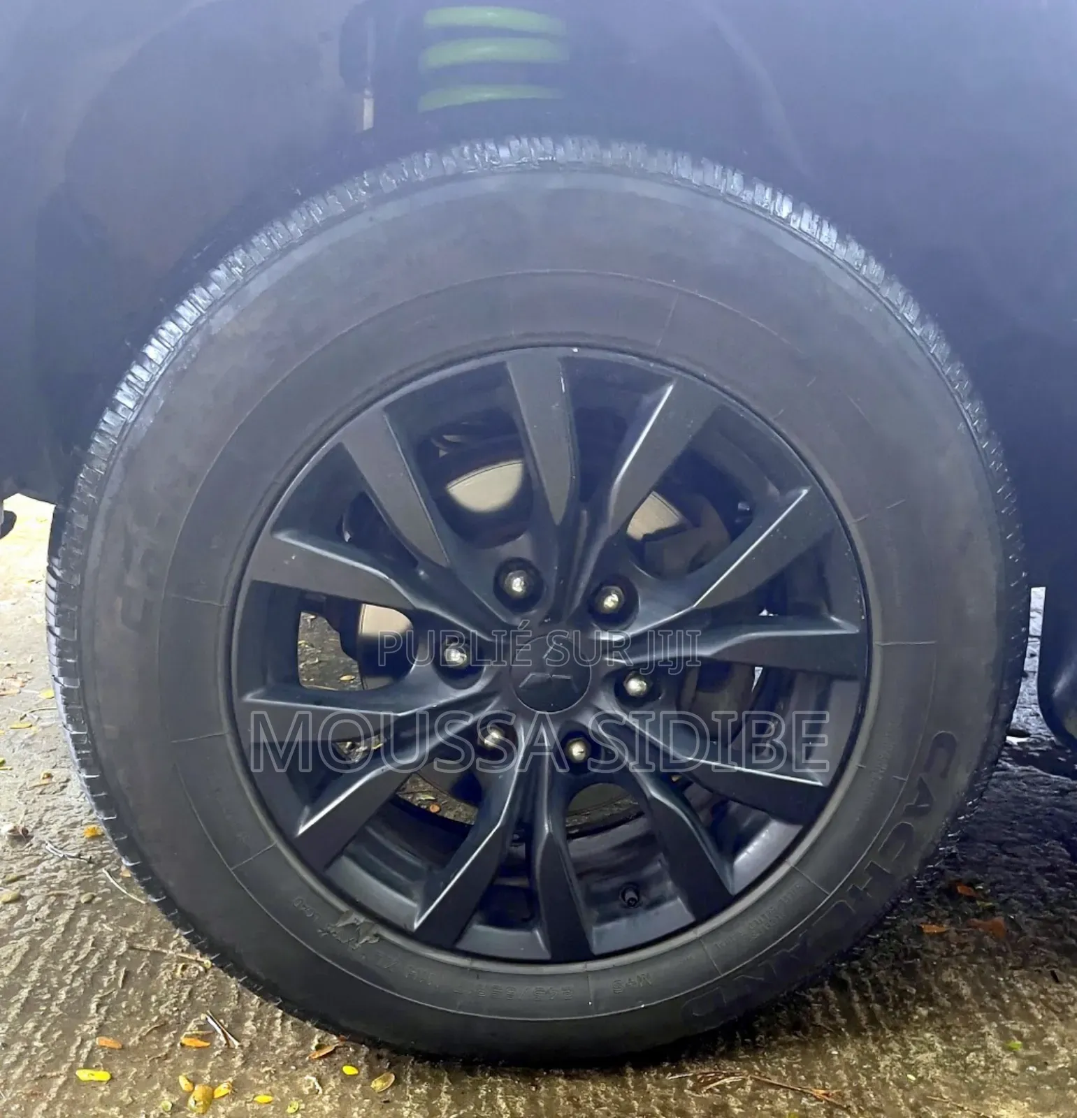 Mitsubishi L200 2015 Noir