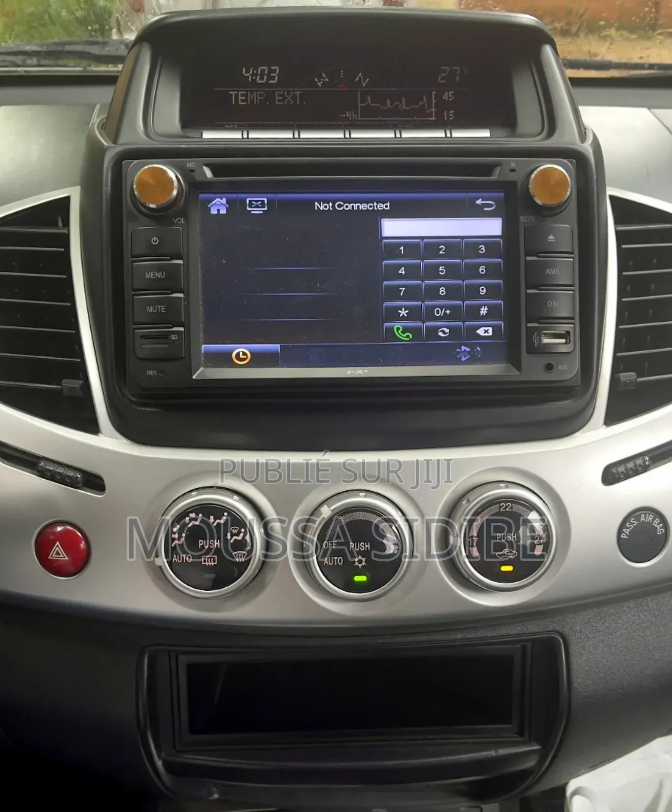 Mitsubishi L200 2015 Noir