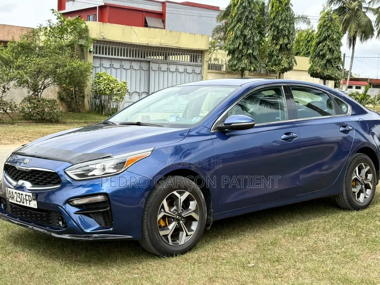 Kia Forte 2020 Bleu