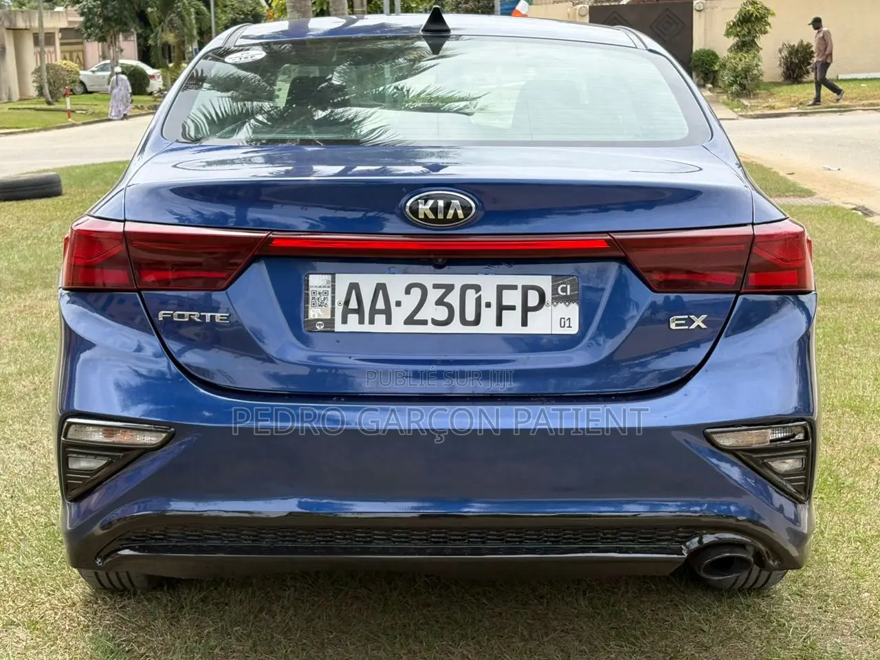 Kia Forte 2020 Bleu