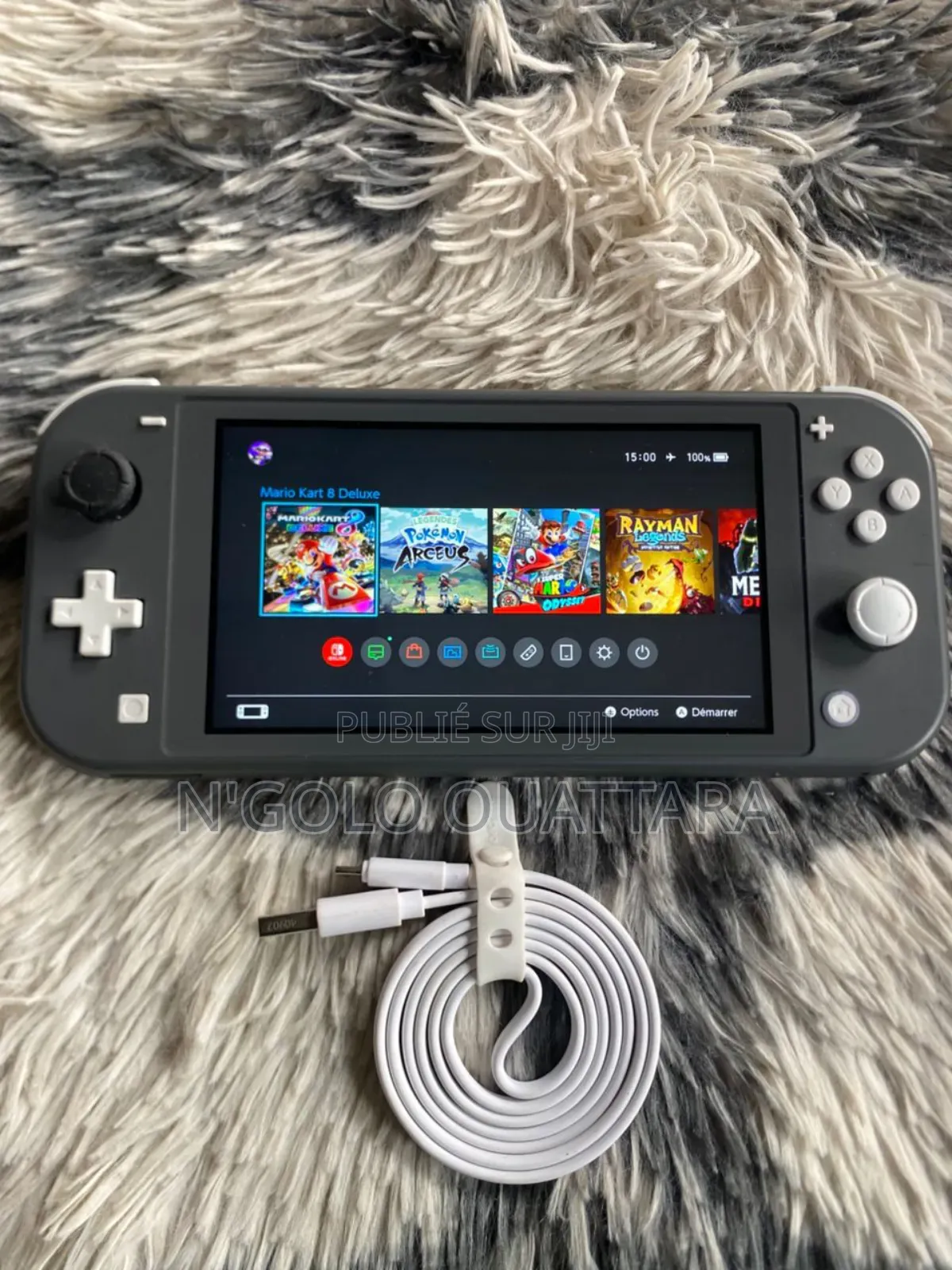 Nintendo Switch Lite Cracker + Jeux