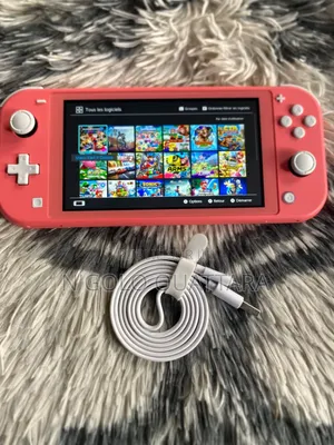 Nintendo Switch Lite Cracker + Jeux