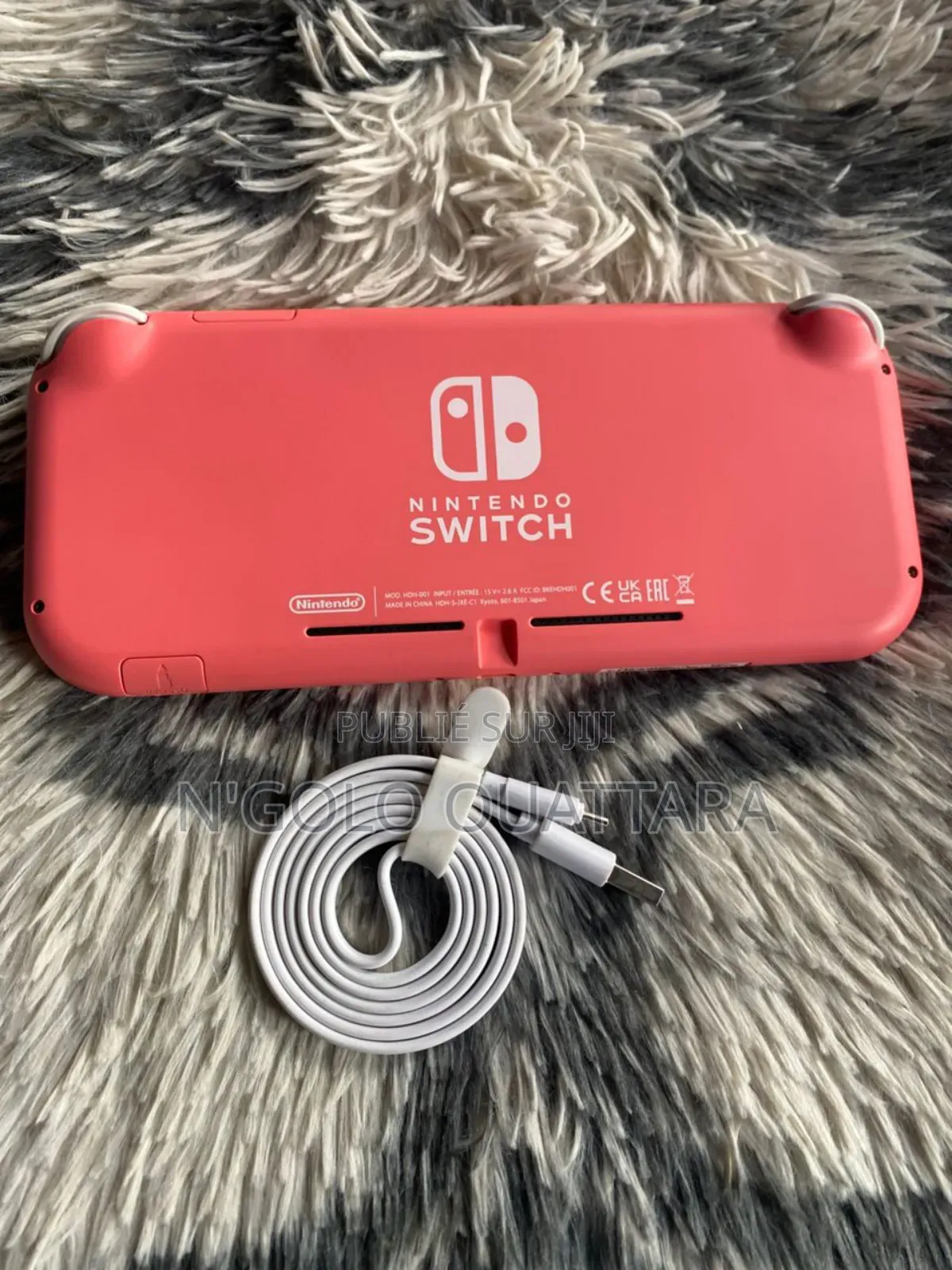 Nintendo Switch Lite Cracker + Jeux