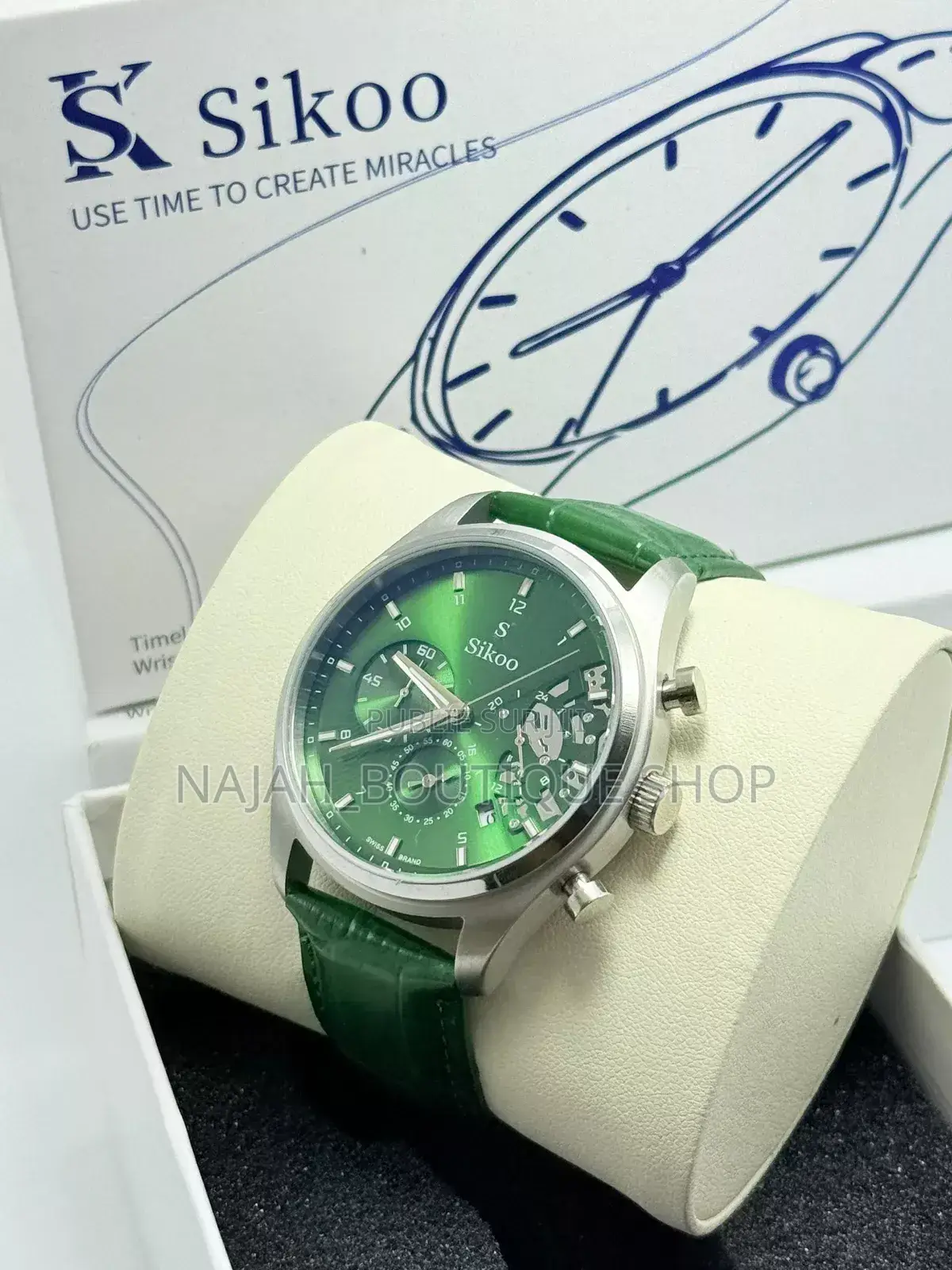 Sikoo Montre