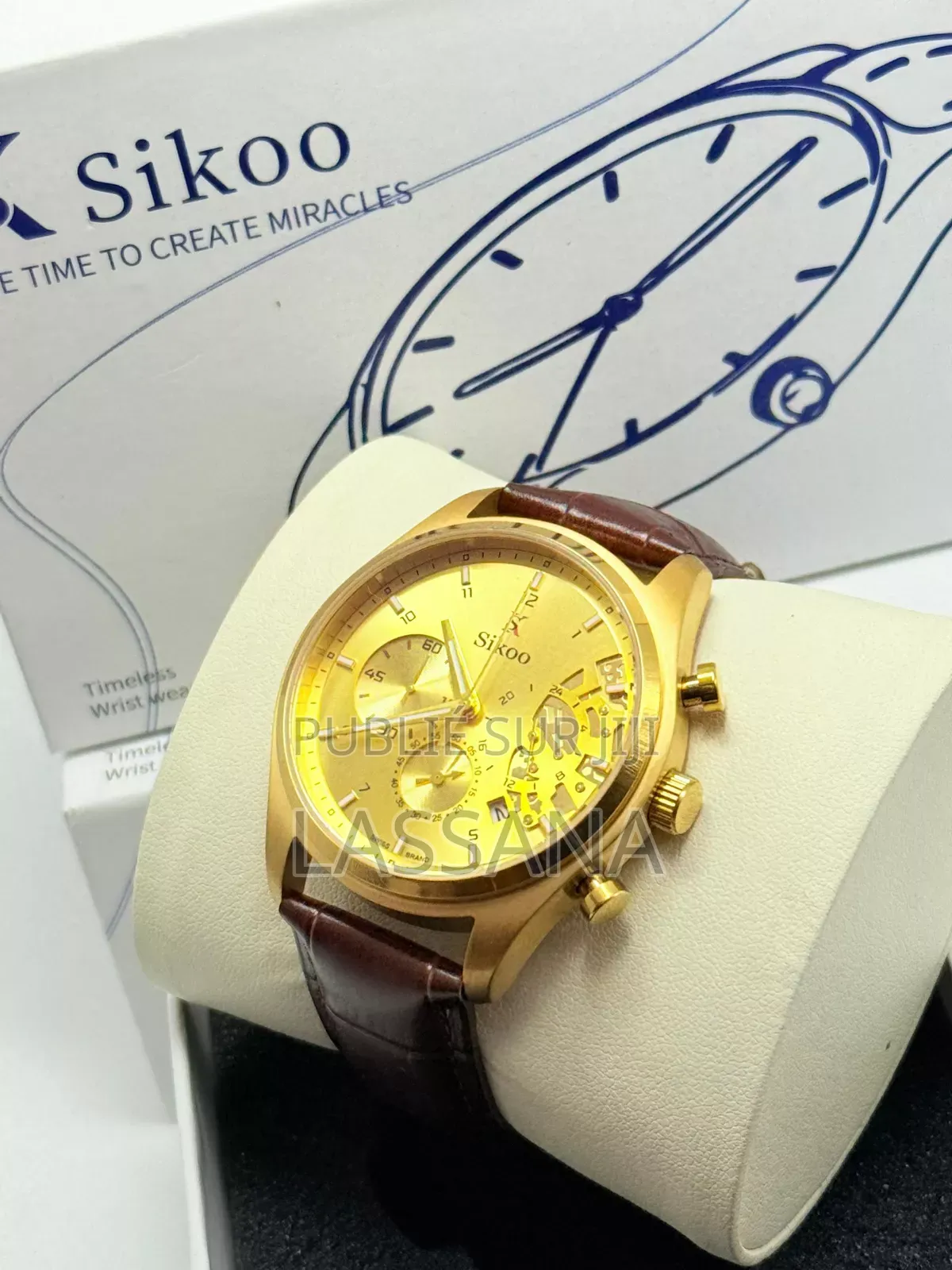 Sikoo Montre