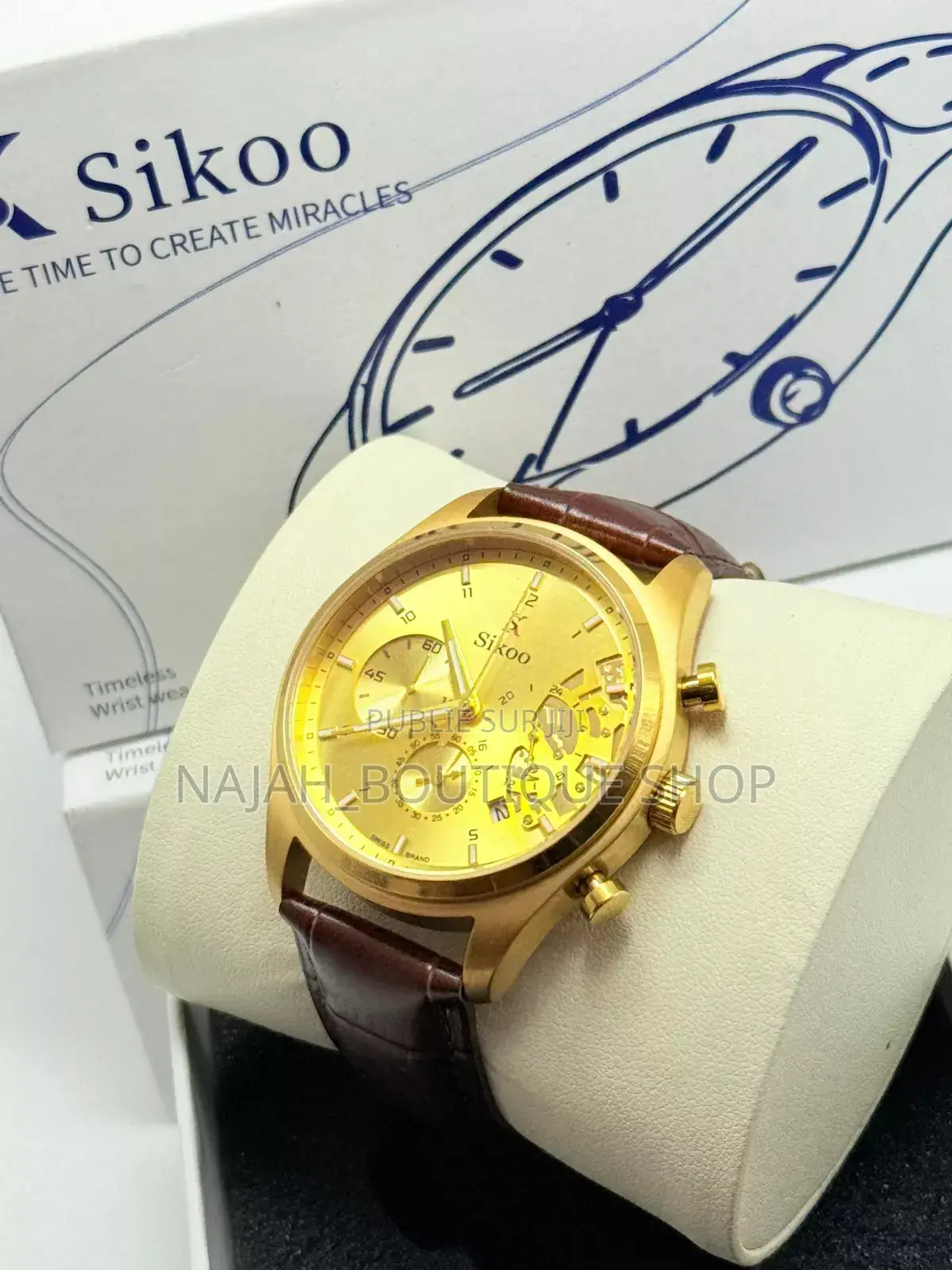 Sikoo Montre