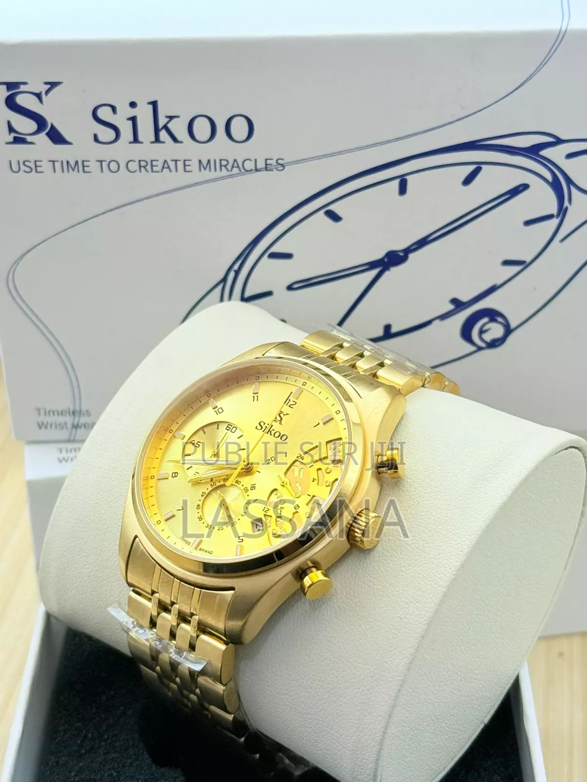 Sikoo Montre