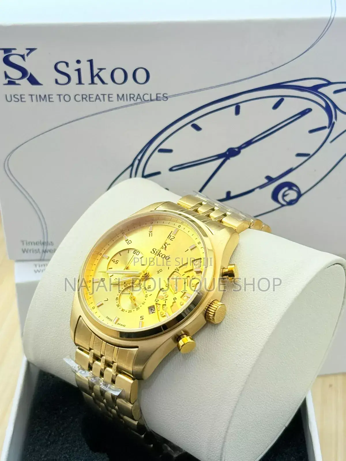 Sikoo Montre