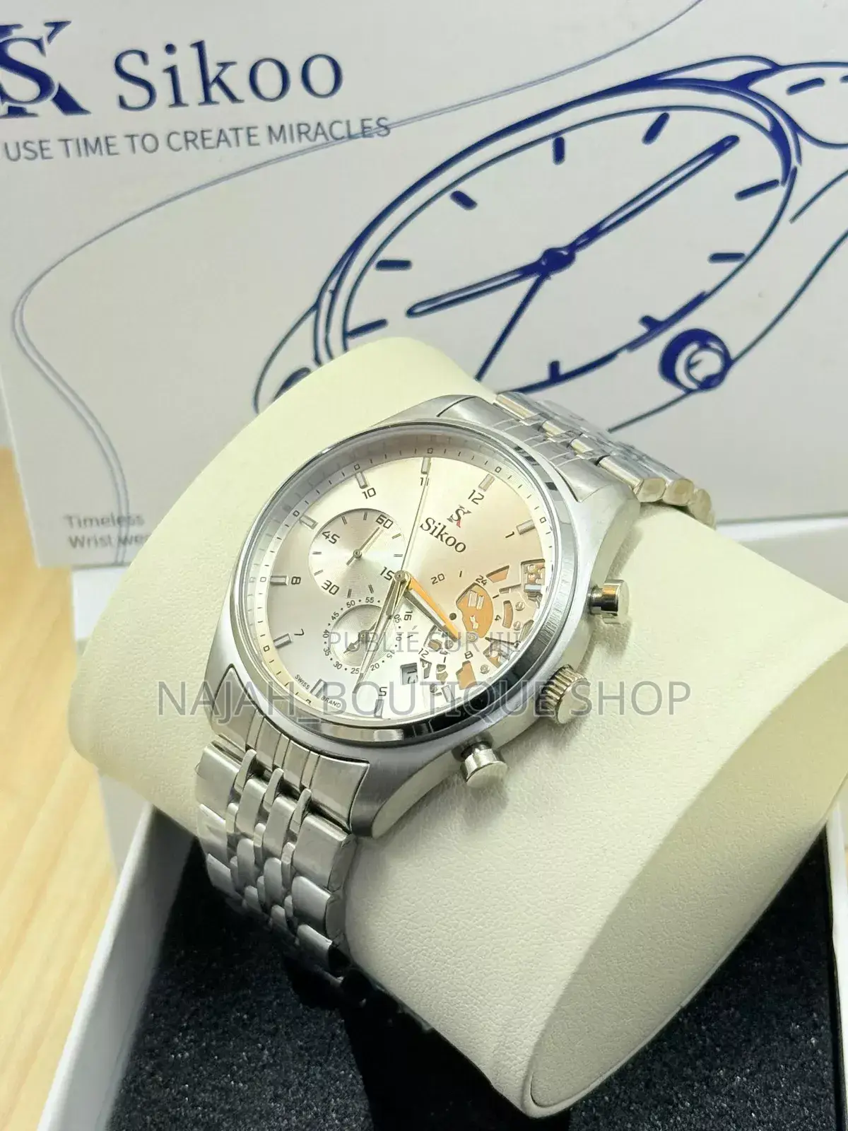 Sikoo Montre
