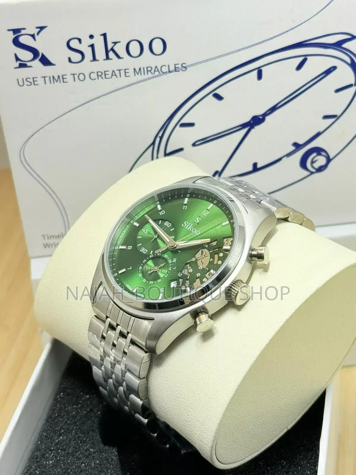 Sikoo Montre
