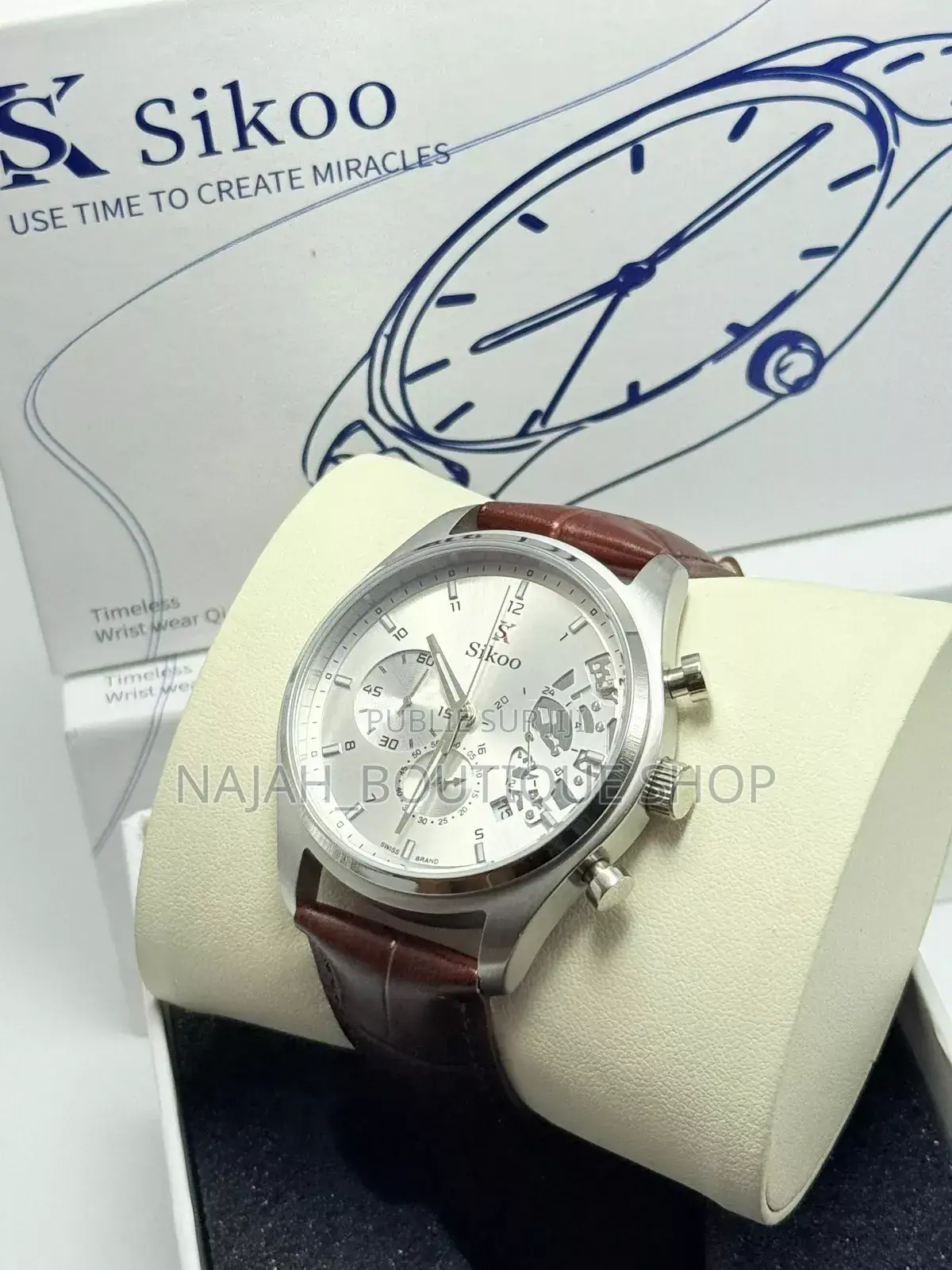 Sikoo Montre
