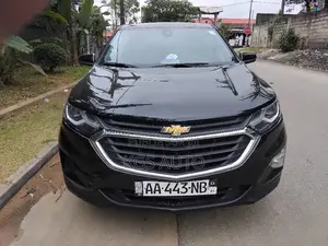 Photo - Chevrolet Equinox 2021 Noir