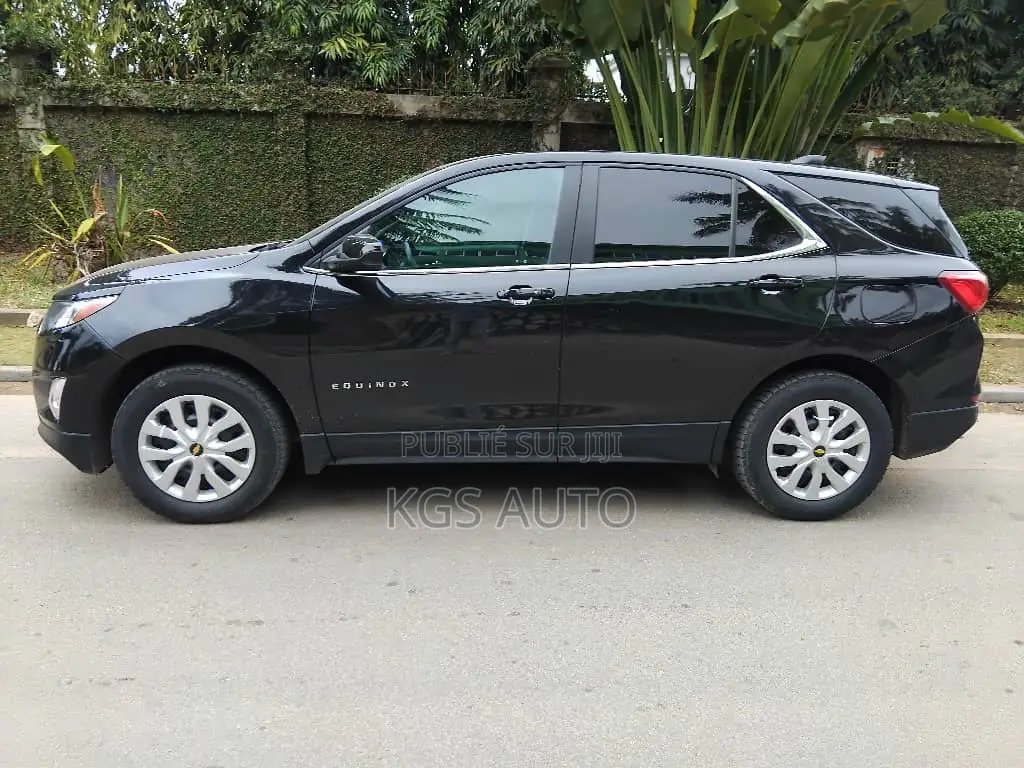 Chevrolet Equinox 2021 Noir