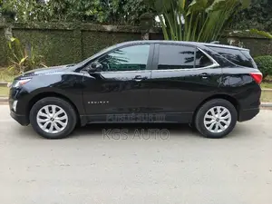 Chevrolet Equinox 2021 Noir