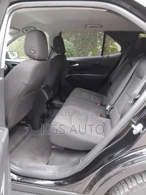 Chevrolet Equinox 2021 Noir