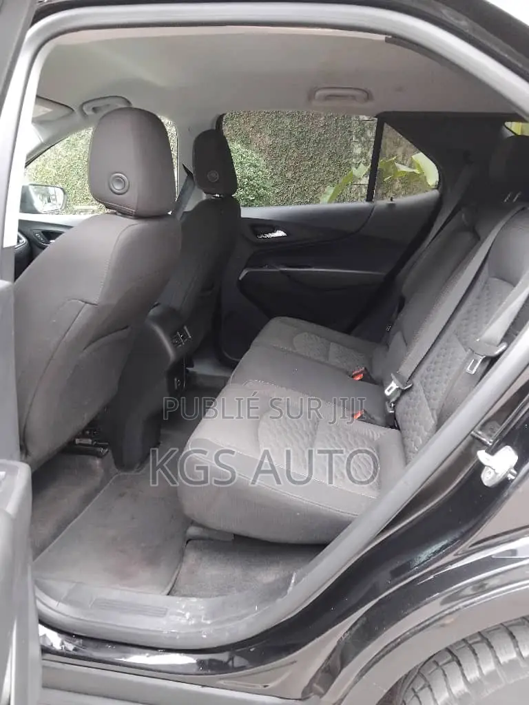 Chevrolet Equinox 2021 Noir