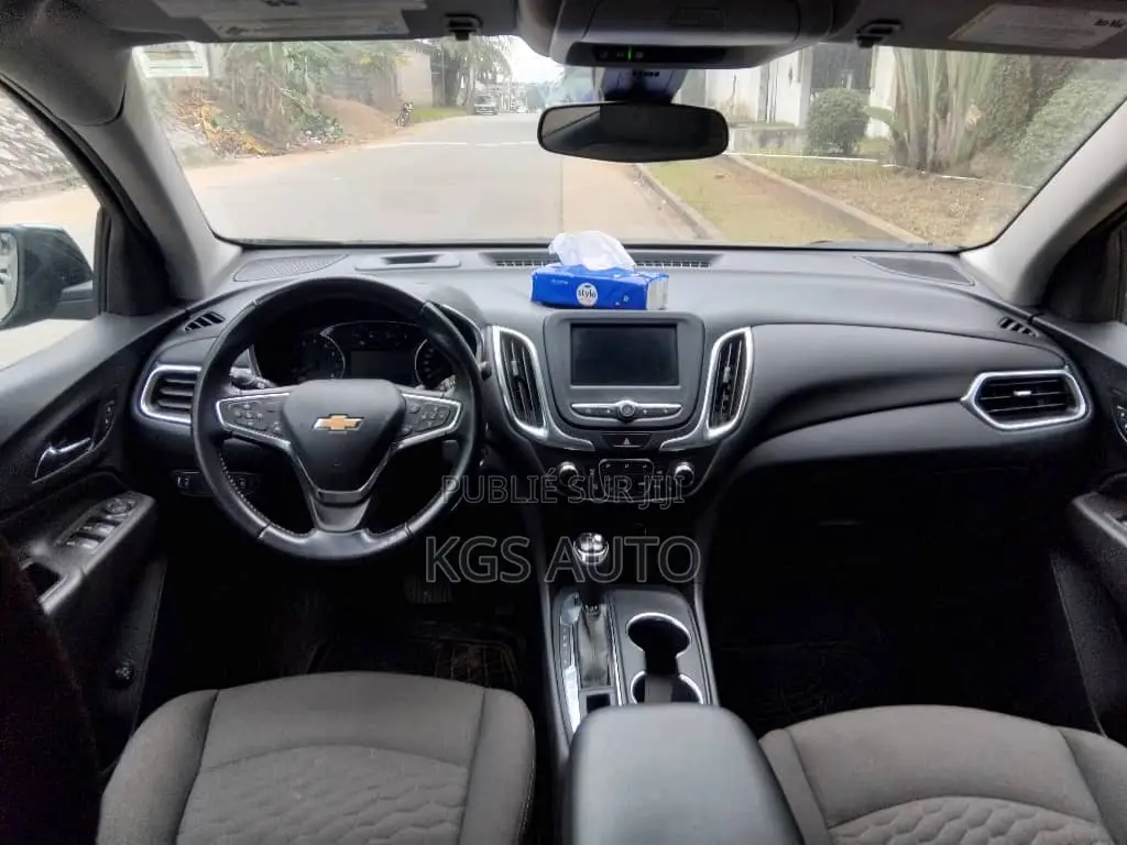 Chevrolet Equinox 2021 Noir