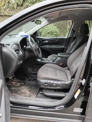 Chevrolet Equinox 2021 Noir