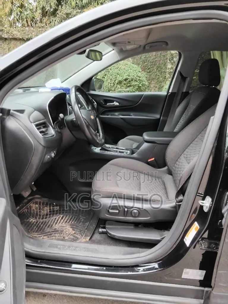 Chevrolet Equinox 2021 Noir