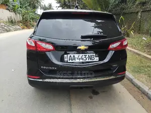Chevrolet Equinox 2021 Noir
