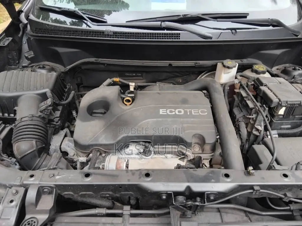 Chevrolet Equinox 2021 Noir