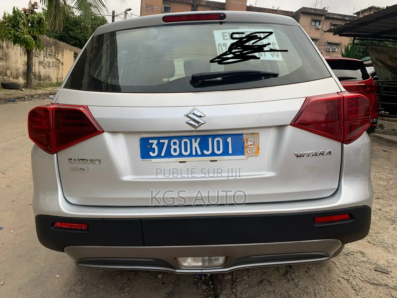 Suzuki Vitara 2021 Gris