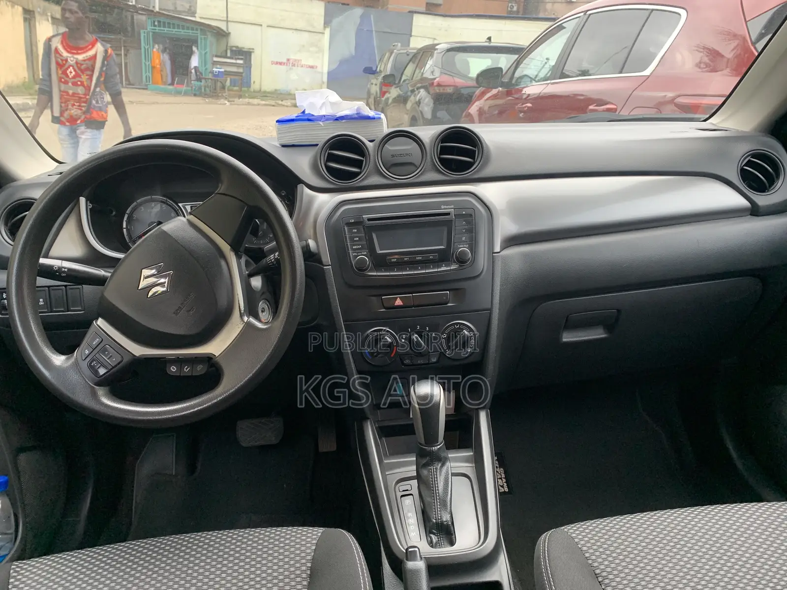 Suzuki Vitara 2021 Gris