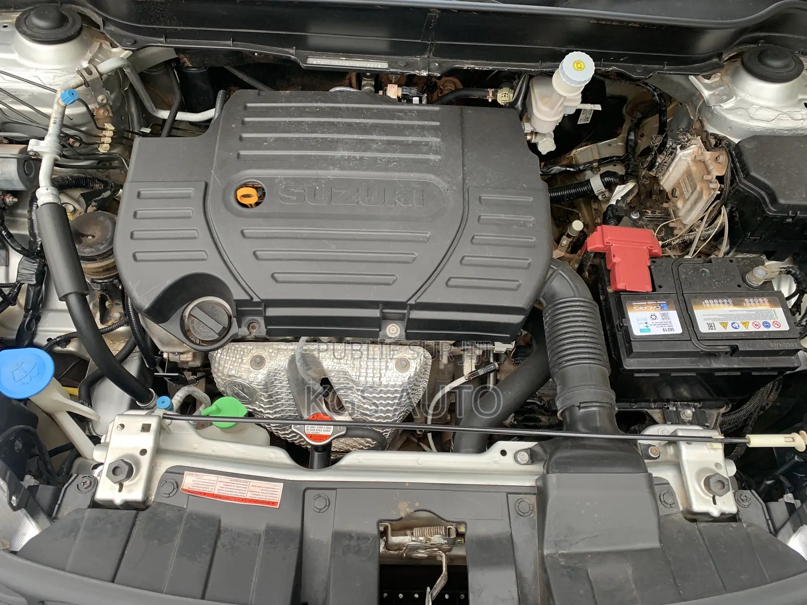 Suzuki Vitara 2021 Gris