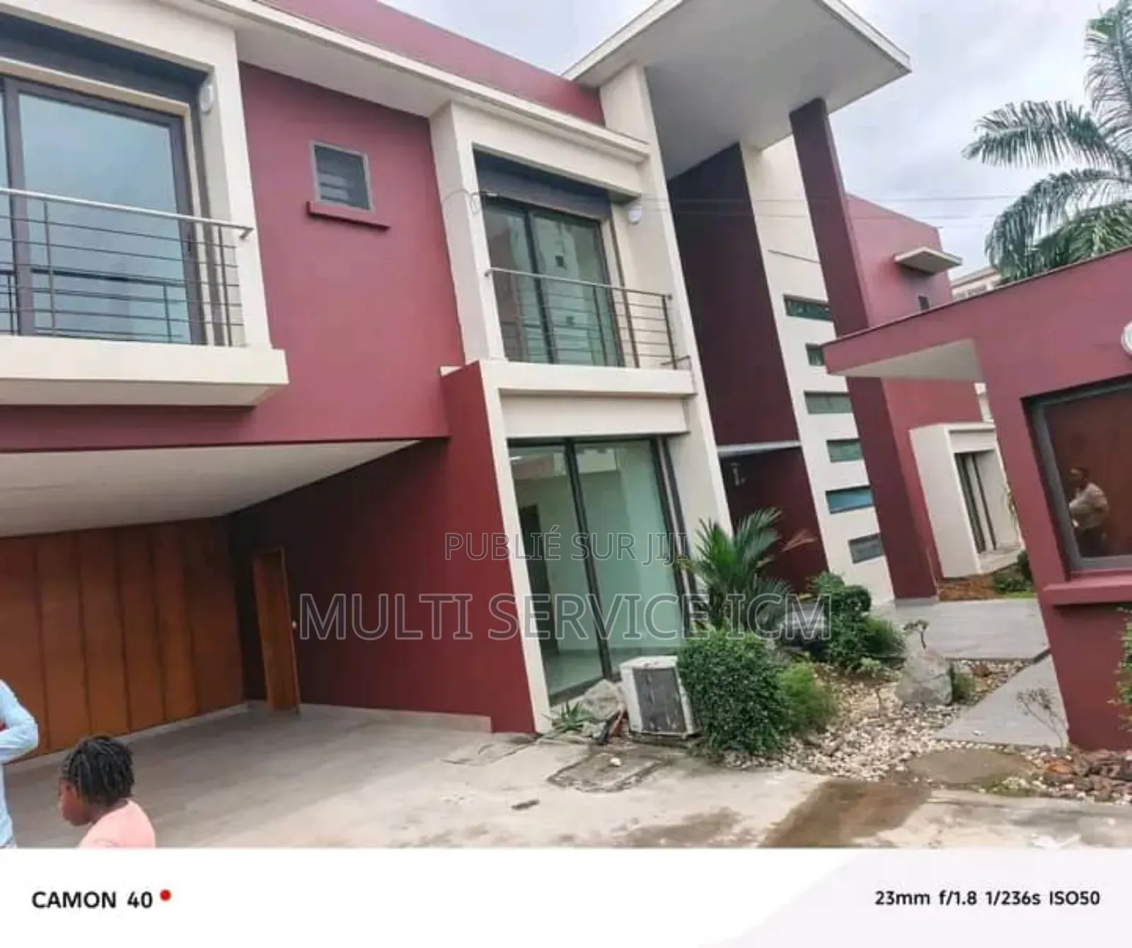 5chbre Duplex dans Ismaël Coulibaly, Cocody à Vendre