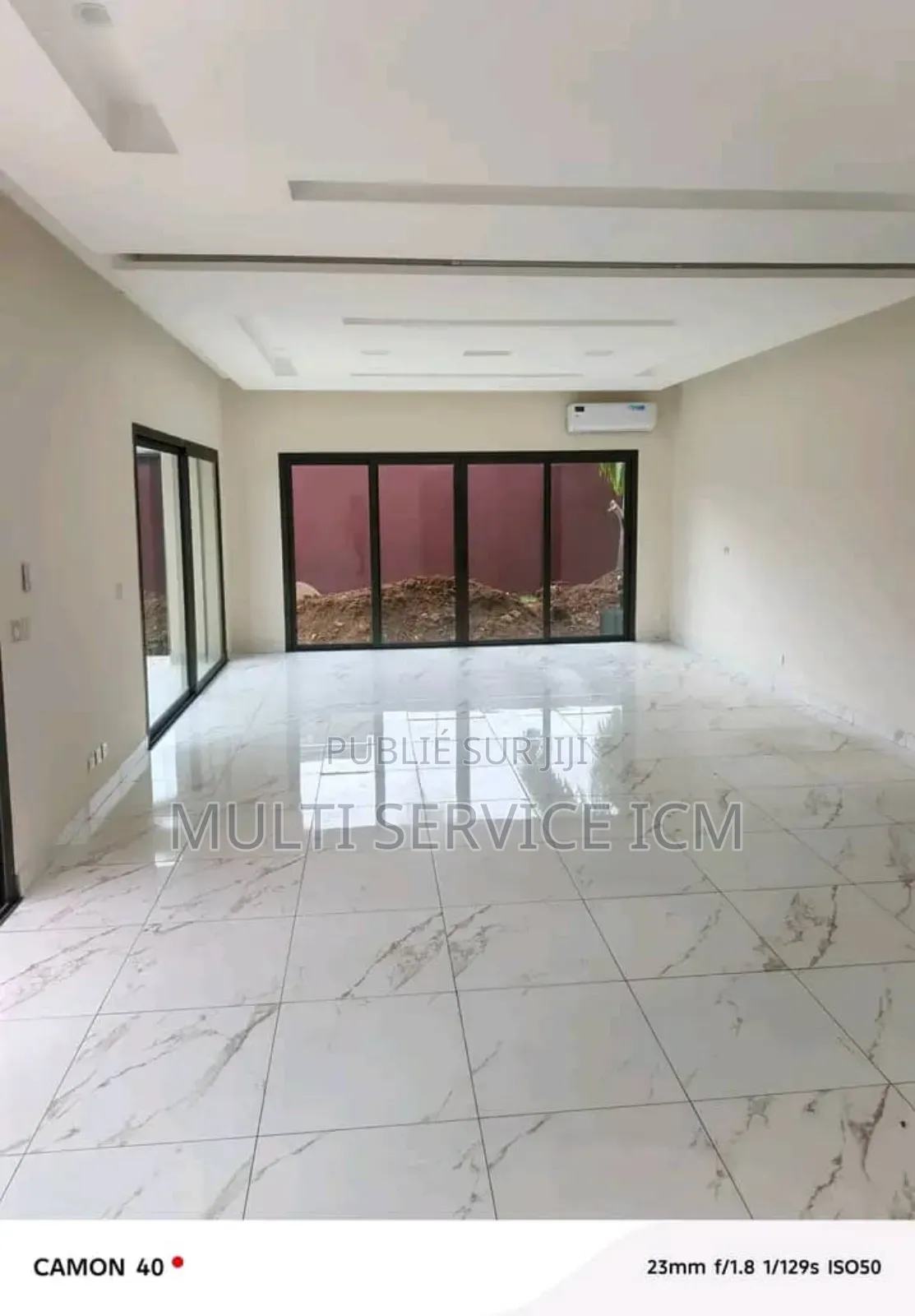 5chbre Duplex dans Ismaël Coulibaly, Cocody à Vendre