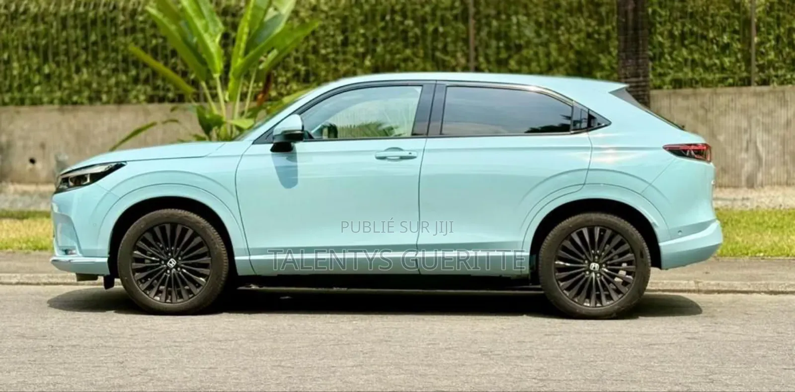 New Honda CR-V Hybrid 2025 Vert