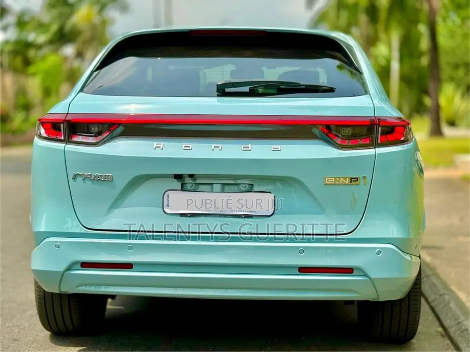 New Honda CR-V Hybrid 2025 Vert