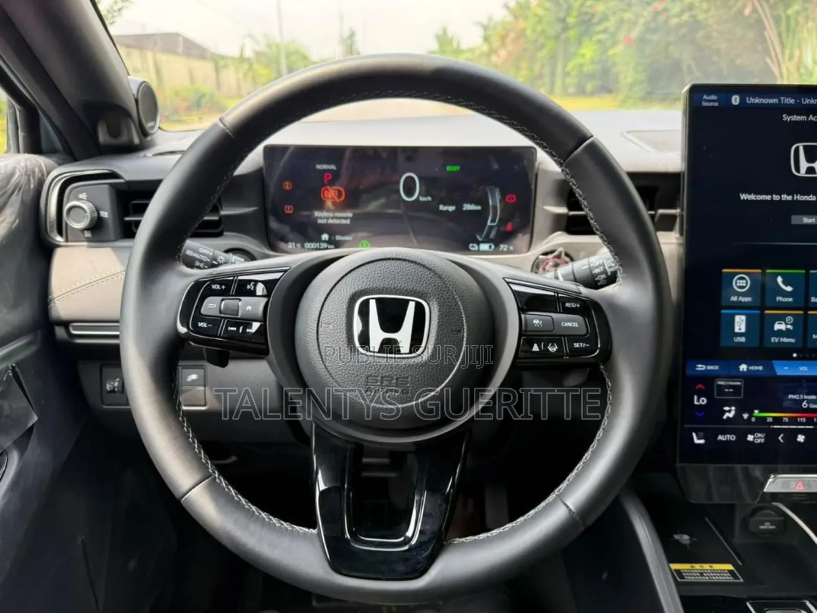 New Honda CR-V Hybrid 2025 Vert