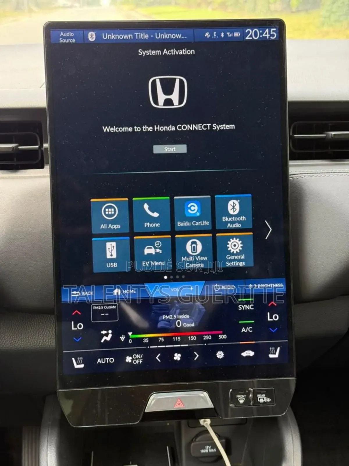 New Honda CR-V Hybrid 2025 Vert